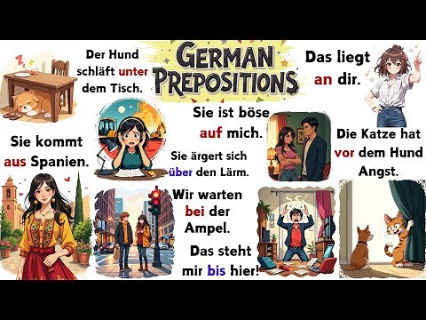 🚀 German Prepositions Made Easy: Learn with Everyday Phrases!