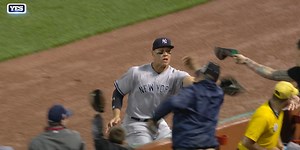 Let's look back at some of Aaron Judge's best defensive plays from the year