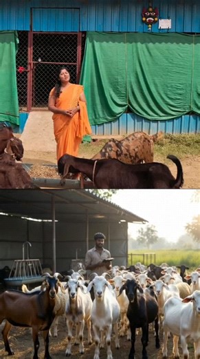 Vistara Goat and Sheep Traders on Instagram: "🐐🐑 Goat & Sheep Health & Management Tips Healthy animals mean better growth, better profit, and less loss. In this video, we explain important health care, management practices, and preventive measures every farmer should know. 🎥 To watch the complete video, 👉 Check our YouTube channel 🔗 https://youtube.com/@vistaragoatandsheeptraders?si=eqFZxzBiYl0MmYTy 📍 Vistara Goat & Sheep Traders – Bengaluru & Near Bengaluru Wholesale & Retail | Goat & She