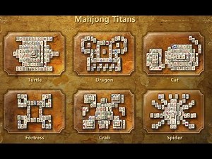Playthrough | Mahjong Titans | Cat | [No Commentary]