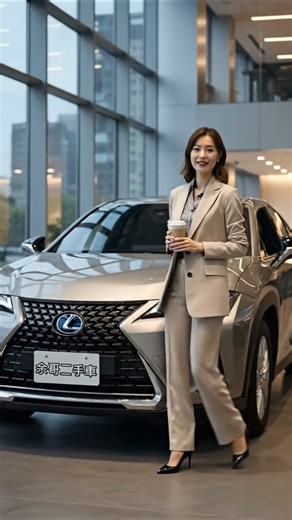 Lexus hybrid hatchback SUV for under 900,000 RMB #YuGeUsedCars #CertifiedUsedCars #ux250h