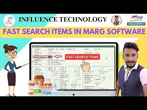 Fast Search Items in Marg Software