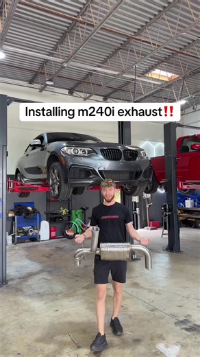 These b58’s really gain a lot of sound with this! @Valvetronic Designs | valvetronic exhaust