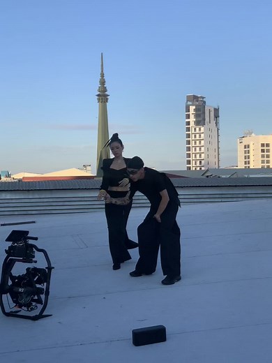 Oh I Love 💜🫶🏼 #6yearinthegame #vannda_វណ្ណដា #awich #makeupartist