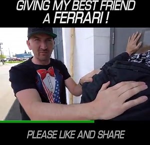 499K views · 8.4K reactions | I bought my best friend a Ferrari - his reaction is priceless! | Daily Driven Exotics | Facebook