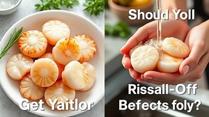 should you rinse off scallops before cooking? - Test Food Kitchen