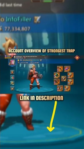 𝐈𝐧𝐬𝐢𝐝𝐞 𝐋𝐨𝐨𝐤 🔍 #shorts #lordsmobile