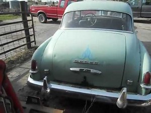 My 1951 Dodge coronet.AVI