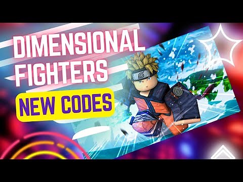 *NEW* DIMENSIONAL FIGHTERS CODES | Get FREE Secret Rewards