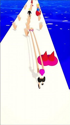 Hand Stack Run - Running Partner Gameplay