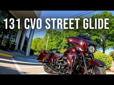 Harley-Davidson PERFORMANCE CVO STREET GLIDE | Ride & Review