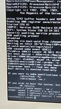 MacBook A1181 hard reset