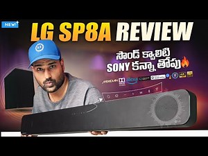 LG’s Most Selling Soundbar: SP8A Full Review! Fantastic🔥