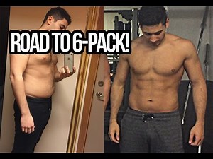 4 Months Transformation Fat to Fit | Road to 6-pack Episode: 1