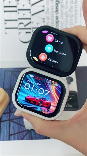 HTC Wireless Earbuds with Real-Time Language Translation