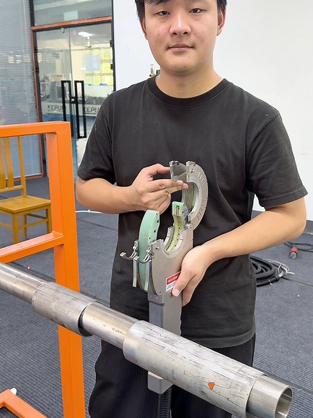 KEPUNI Automatic Pipe Welding Machine for Construction