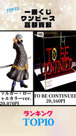 🎉 190,000 views! Ichiban Kuji High-Value Buyback Ranking #shorts #OnePiece #anime #pppp