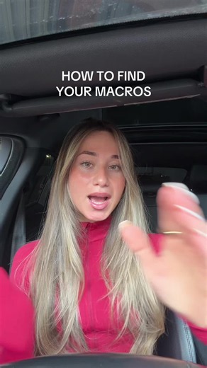 How to find your macros 101 ✨ I’ve lost 30 lbs and gone through fat loss phases, maintenance phases, and muscle-building phases by learning how to fuel my body with the right calories and macros. 🤍 Just remember: my macros are not your macros. Everyone’s body, goals, activity level, and metabolism are different, so what works for me may not work for you. I hope this helps make finding your own macros feel a little less overwhelming. 🫶🏻✨ #macros #trackingmacros #fatloss #caloriedeficit #gymtip