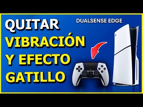 🎮 How to Disable Vibration and Trigger Effect on the DualSense Edge for PS5