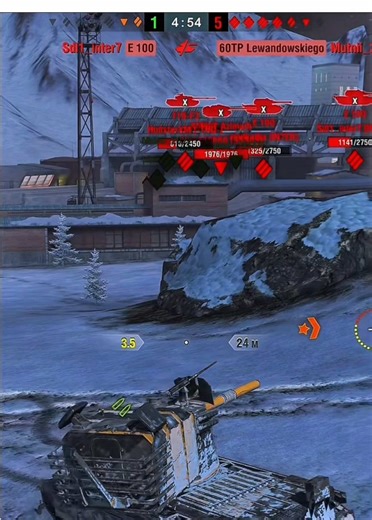 Эпичная недоигровка l Epic misplay l #wotblitz #pingmaster #tanksblitz #танкиблиц #вотблиц