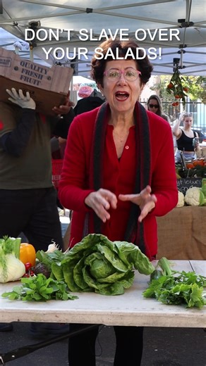 Don’t slave over your salads 🥗 | Shirl's Pearls