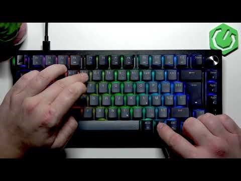 Corsair K65 Plus – How to Change RGB Effect