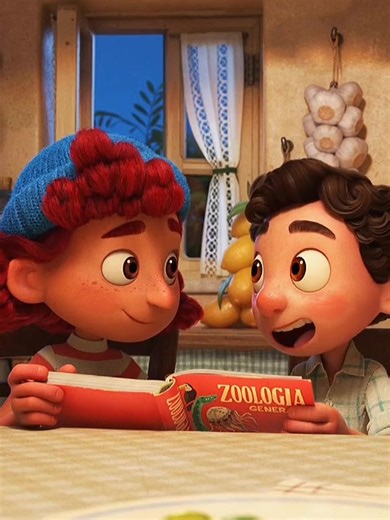 Adorable Friendship of Luca and Giulia