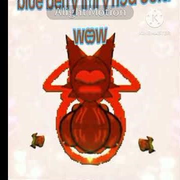 blueberry inflation ballon wenda in flip layer only one layer effect