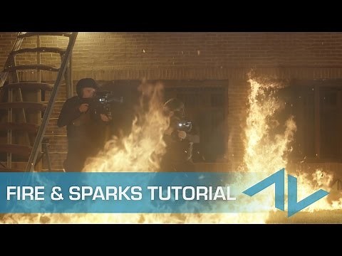 How to Composite Fire, Sparks, and Smoke Elements in After Effects