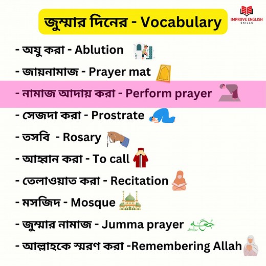 Islamic Vocabulary 📕 | Improve English Skills