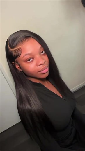 Trendy Lace Front Install by Leicester Hairstylist