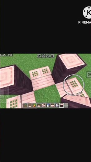 Minecraft rabbit trap 🐇🪤🤯
