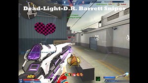 【New 8 star Barrett Sniper - Dead-Light-D.R.】 With great stability, shoot through wall(tembus) ability. and unlimited bullets backup with exclusive scope design, this barrett sniper definately increase your sniper experience in MAT! Get this brand new 8 star barrett at Sales Promotion until 3/2/2020