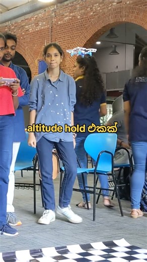 Properly tuned Altitude Hold of a Drone. #science #tech #robotics #drone #diy #electronic