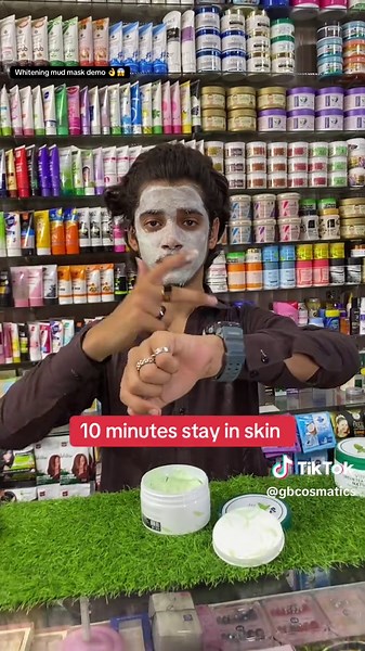 Whitening Face Mask Demo for Radiant Skin