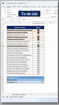 Stop Using Apps! Build a To-Do List in Excel Instead 💻