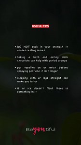 Useful tips | Beyoutiful