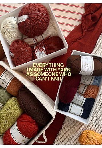 Yarn DIY: Make Lampshades, Decor & More Without Knitting