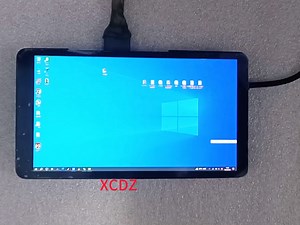 5.5寸触摸屏屏 OLED触摸显示器迷你主机显示屏 机箱监控屏电脑副显示屏 5.5寸AMOLED便携屏1080P 树莓派屏 机顶盒屏工控屏3D打印机