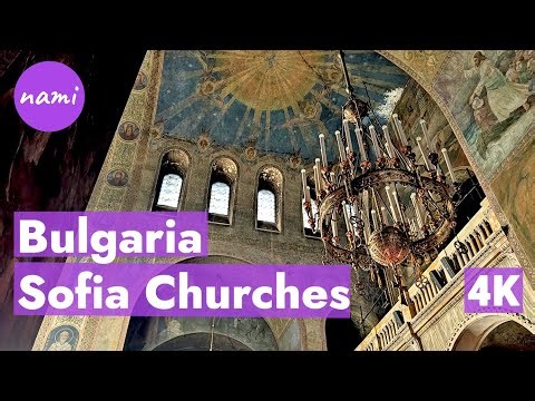 ⛪ Bulgaria - Historic Churches of Sofia | Architecture & History Walk #Sofia #ChurchArchitecture