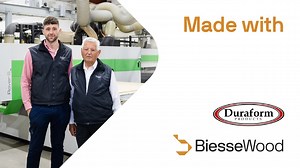 “The first machine I bought was a Biesse 325 Pod and Rail machine, we were so impressed with it that we continued using Biesse machines throughout the years. Lately our biggest investment is our latest machine, the Winstore. That was a great thing, we should have done it 10 years earlier”. Tony Aloisi, Duraform | Biesse
