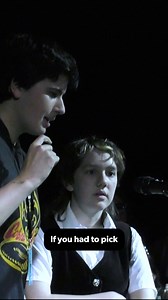 9.1K views · 37 reactions | Throwback to when Ty Tennant picked Matt Smith 來來 What was your favourite panel moment at MCM London in May? | MCM London Comic Con | Facebook