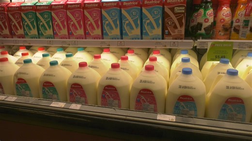 Manitoba freezing milk prices