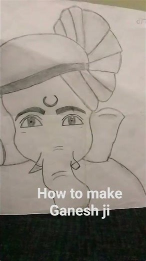 how to draw Ganesh easy to draw