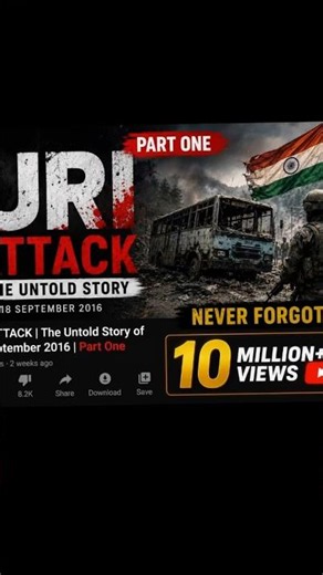 The Uri Attack: The Day That Changed India Forever | Part 1