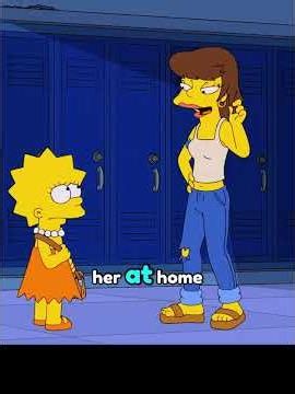 Lisa and Shauna become good friends#genrespotlight #tiktoktvfilmcontest #thesimpsons #cartoon #fyp