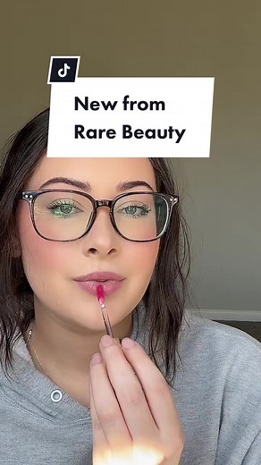 Rare Beauty Soft Pinch Tinted Lip Oil First Impressions | Happy Shade