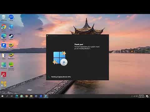 How to install Rectify 11