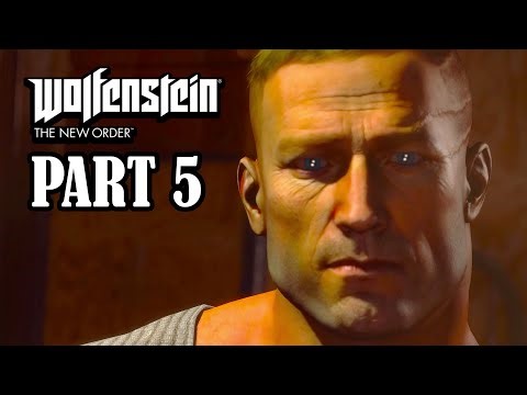 Wolfenstein: The New Order Part 5 - WELCOME HOME! The Wolfenstein 3D Nightmare! (FULL GAME)