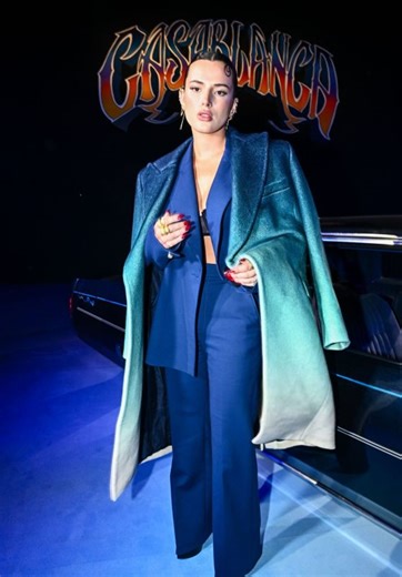 Bella Thorne Turns Up the Heat at Casablanca SS25 PFW Show (09-26-2024) • CelebMafia